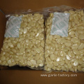 Peeled Garlic In 1kg Vacuum Bag.